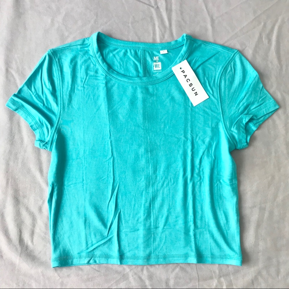 blue pacsun shirt